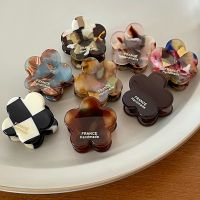 【YF】✺  Ink Acetate Small Clip Hair Grip Side Bangs Ornament  Barrettes Hairpins