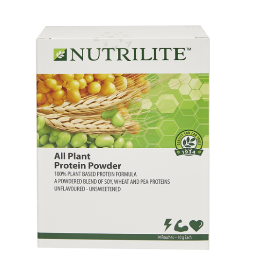 NUTRILITE™ All Plant Protein Powder Stick Lazada PH