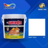 Dulux ซูเปอร์โคท สีน้ำอะครีลิค ภายใน ชนิดด้าน # 311 5 ก.ล.