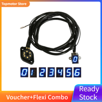 Topmotor Store-Motorcycle Digital Gear Indicator Universal Motorcycle Gear Shift Sensor