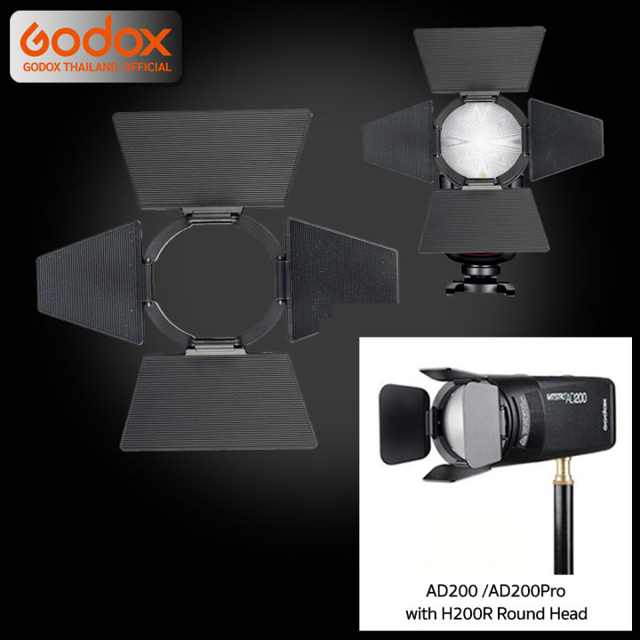 godox-ak-r1-accessory-kit-for-round-flash-head-ชุดอุปกรณ์ฟิวเตอร์