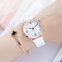 【July】 2023 new Korean style fashion simple belt watch womens casual students quartz manufacturers wholesale