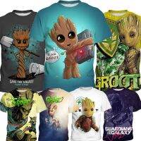 Groot T-shirt for Kids Boys and Grils Shirt