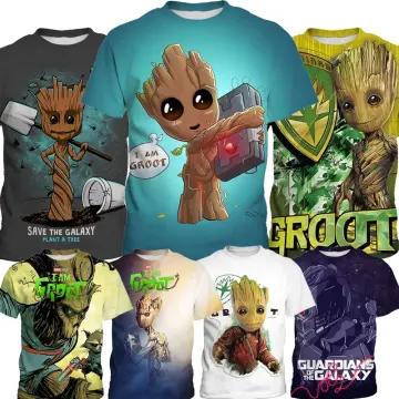 Baby Groot Cute Disney T Shirt on sale 