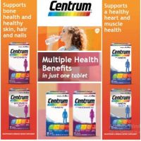 Centrum Multivitamin เซ็นทรัมวิตามินรวมฉลากออสเตรเลีย