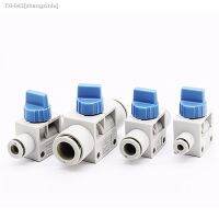 ﹍✠﹍ Pneumatic Fitting Hand Valve Switch VHK2 VHK3 -4 6 8 10 12mm Tracheal Switch Valve Manual Valve VHK2 VHK3 04F-04F VHK2 3 04F-04F