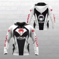 Asanan LATIHAN tinju Musim semi prria bourg 2023 Hoodie kasual leher kru uniseks cetak 3D Kaus ritsleting olahaga ramping