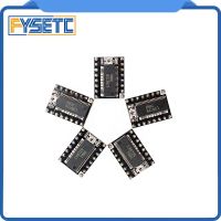 【Factory-direct】 laozizuishuai 5ชิ้น/ล็อต3D ชิ้นส่วนเครื่องพิมพ์ LV8729 Stepper Motor Driver 4-Layer Ultra Quiet ไดร์เวอร์โมดูล Lerdge