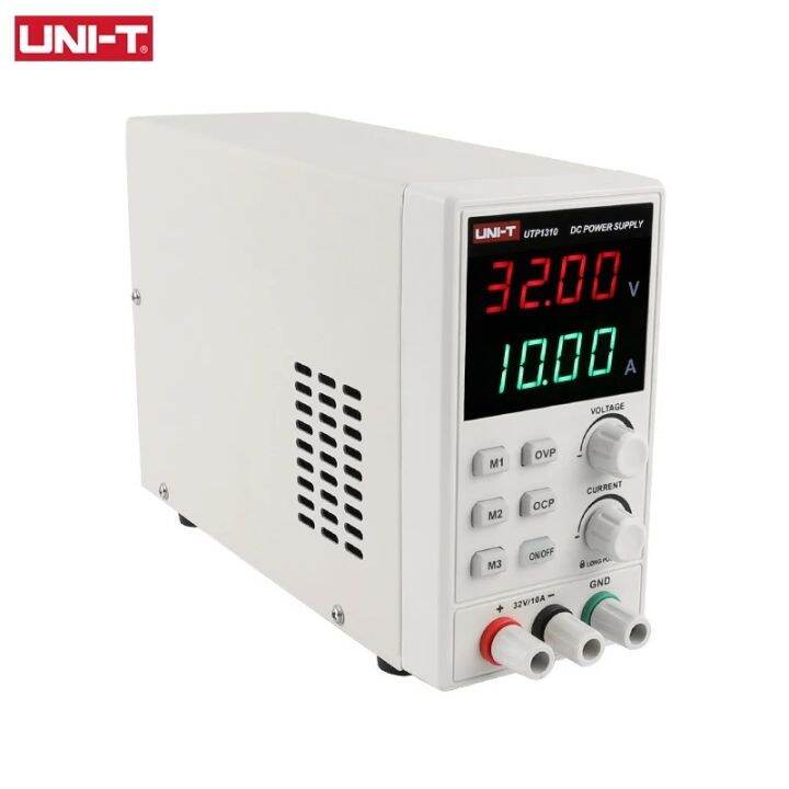 uni-t-utp1306-เพาเวอร์ซัพพลาย-ดิจิตอล-เครื่องจ่ายไฟ-32v-6a-เครื่องควบคุมแรงดันไฟฟ้า-dc-power-supply-แท้-สินค้าพร้อมส่ง