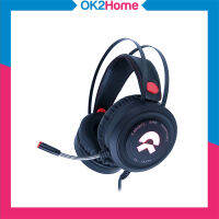 OKER M2 Black Mamba Gaming Headset 7.1 USB หูฟังเกมมิ่ง ระบบรอบทิศทาง