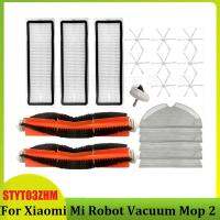 20PCS Replacement for XiaomiMi Robot Vacuum Mop 2 STYTJ03ZHM Vacuum Cleaner Accessories Main Side Brush Filter Mop Cloth