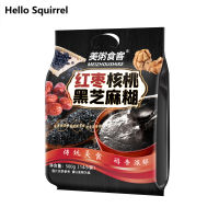 美粥食客500g red dates, black sesame paste, walnut powder and sesame paste