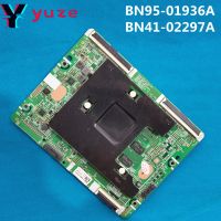 ❡㍿ Motherboard Lógica BN95 01936A BN41 02297 Para 40 Quot; ทีวี UA40JU6400C UE40JU6445K UE40JU6400K UN40JU6500FXZA T CON BN41 02297A LVDS Bordo