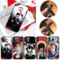 ZVZ9 Anime Bungo Stray Dogs อ่อนนุ่ม High Quality ซิลิโคน TPU Phone เคสโทรศัพท์ ปก หรับ iPhone 7 8 11 12 13 14 Pro XS Max SE X XR Plus SE