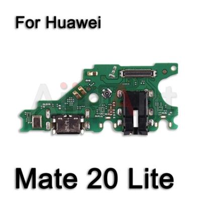 【❉HOT SALE❉】 anlei3 พอร์ตเชื่อมต่อเครื่องชาร์จ Usb บอร์ดไมโครโฟน Pcb ท่าเรือสายเคเบิ้ลยืดหยุ่นสำหรับชาร์จ Huawei Mate 7 8 9 10 20X30 Lite Pro 4G 5G