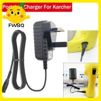 เครื่องชาร์จสายแบบพกพา FWSQ สำหรับ Karcher สำหรับ Karcher ที่ชาร์จพลังสุญญากาศเครื่องชาร์จอุปกรณ์ไฟฟ้าสำหรับ Karcher ที่ชาร์จสายไฟอะแดปเตอร์เครื่องดูดฝุ่น