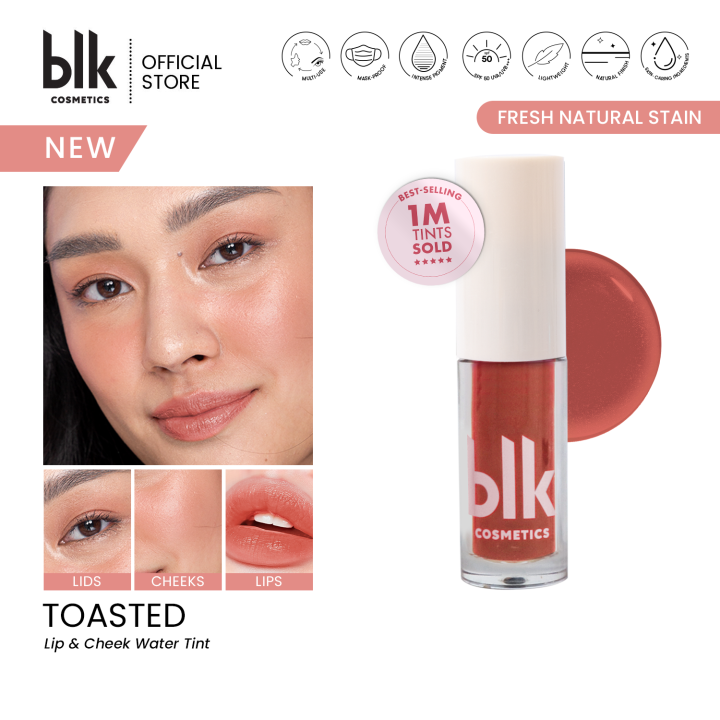 blk cosmetics fresh lip and cheek water tint toasted Lazada PH