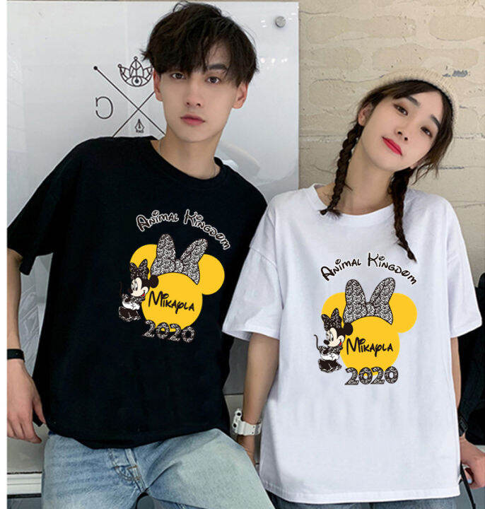 bk-168-s-xxl-ปลีก-ส่ง-mickey-เสื้อยืดแขนสั้นพร้อมส่ง-8สี-ลายการ์ตูน-ขายดีตามเทรนต์-ลายน่ารัก-สีสันสดใส่น่ารัก-ใส่ได้ทั้งหญิงและชาย