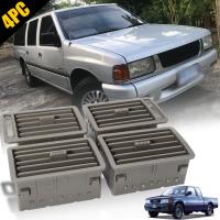 ช่องปรับแอร์ ช่องลมแอร์ ช่องปรับอากาศแอร์ รุ่น อีซูซุ ISUZU TFR ปี 1989 - 1996 สีเทา จำนวน 4 ชิ้น