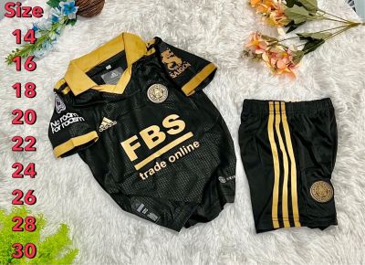 ชุดฟุตบอลเด็ก  (เสื้อ+กางเกง)  สินค้าเกรด-A 【พร้อมส่งในไทย】