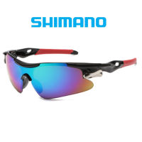 Shimano จักรยานเฉดสีสำหรับผู้ชาย MTB UV400 P Olarized อาทิตย์แว่นตากีฬากลางแจ้งตกปลาขี่จักรยาน Glasse สำหรับผู้ชายขี่จักรยานแว่นกันแดด