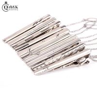 【YF】 1pc Metal Tie Clip For Men Wedding Necktie Clasp Gentleman Ties Bar Crystal Pin Mens Accessories Jewelry