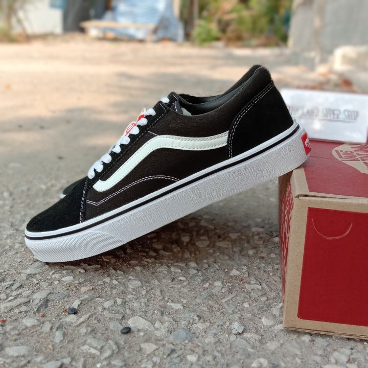 vans-old-skool-black-color-classic-รองเท้าสีดำสุดฮิต-สั่งเลย-ลดราคาพิเศษ-และของแถมมากมาย-ส่งฟรี1-2วันรับของได้