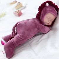 35CM animal Plush Stuffed Baby Doll Simulated Babies Sleeping Dolls Children Toys Birthday Gift For Babies reborn doll