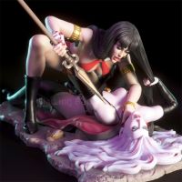 Vampirella Vs Lady Death NSFW Figure 1/24 Resin Model Kit Unpainted Kits Diy Toys Hobbies