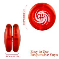 Responsive Yoyo D1 GHZ,Professional Looping Yoyos for Kids Beginner with Yoyo Strings+Finger +Yoyo