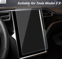 For Tesla Model S X Central Control Navigation Touch Screen GPS Screen Protector 17 Inch Dashboard  Protective Film Dashboard