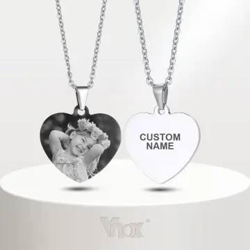 Customized pendant sales with photo