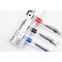 Pentel ไส้หมึกเจล ขนาด0.5/0.7/1.0 mm รุ่น LRN-5  / LR7 / LR10 สี น้ำเงิน/แดง/ดำ