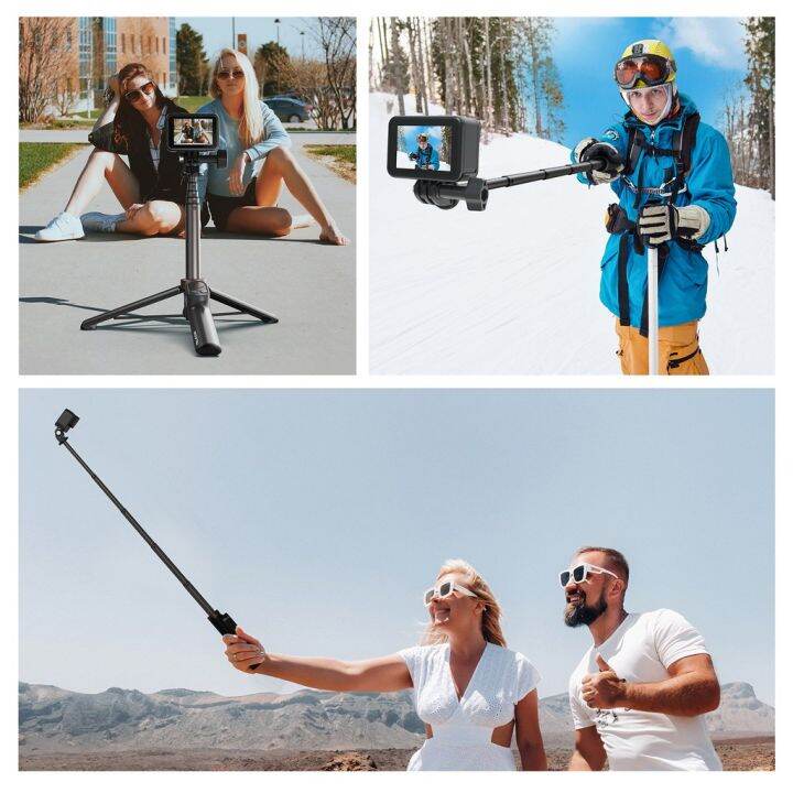 pro-โปรแน่น-esin-gopro-hero8-9-10-max-selfie-stick-with-remote-control-ไม้เซลฟี่โกโปร-รีโมท-ฮีโร่8-9-10-ใช้ได้กับมือถือทุกรุ่น-รีโมท-ไม้-กระดก-จู-น-รีโมท-รั้ว-รีโมท-รีโมท-บ้าน-จู-น-รีโมท