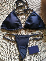 Beach Designer Thong Biquini  Brand Brazilian Micro Mini Bikinis Sexy Two Pieces Swimsuit Swimwear Monokini Maillot De Bain