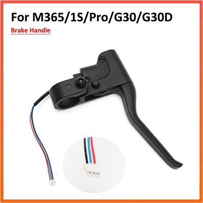 Handle Brake Lever for Xiaomi M365 1S Pro 2 and Ninebot MAX G30 Electric Scooter Aluminium Alloy Hand Assembly Parts Adhesives Tape