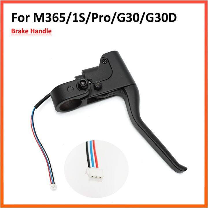 handle-brake-lever-for-xiaomi-m365-1s-pro-2-and-ninebot-max-g30-electric-scooter-aluminium-alloy-hand-assembly-parts-adhesives-tape