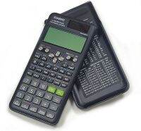 Casio Calculator เครื่องคิดเลข  คาสิโอ รุ่น  FX-350ESPLUS-2 สำหรับนักเรียน นักศึกษาที่ใช้งานเบื้องต้น 10+2 หลัก สีดำ