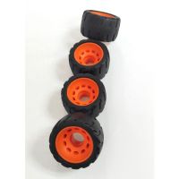 76x45mm PU rubber wheel Off road wheel skateboard wheel, long board wheel wear-resistant brushing Street wheel