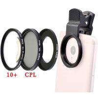 KnightX Lens Set Universal 52MM Camera filter macro lens lenses CPL ND for iphone huawei samsung galaxy android celphones