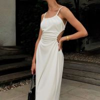 【HOT】☃♈ 2022 Backless for Ladies Dresses Spaghetti платье женское New