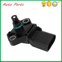 Air Boost Intake Manifold Pressure MAP Sensor 0281002401 Fit สำหรับ Audi TT Q7 Manifold Pressure Sensor เซ็นเซอร์แผนที่