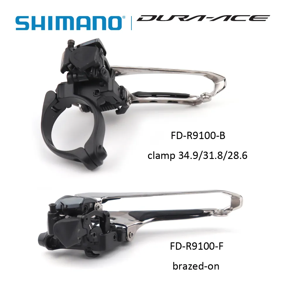 Free shipg]SHIMANO Dura Ace FD R9100 2x11s Front Derailleur Road