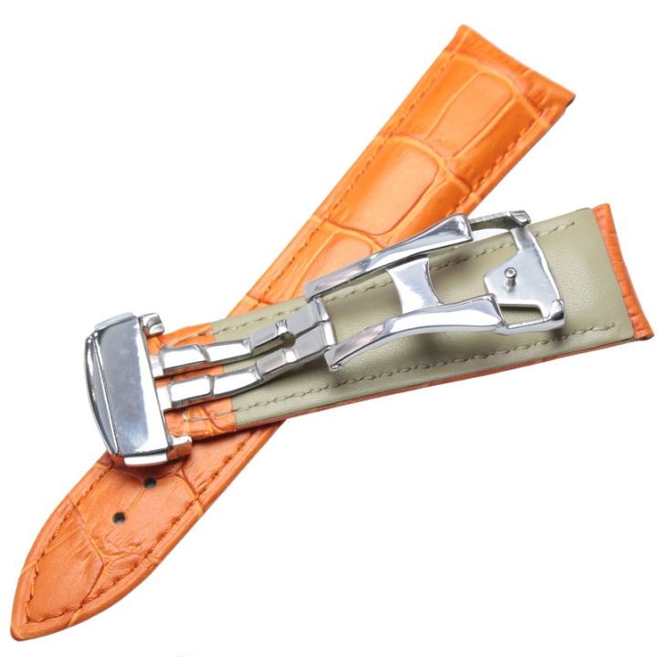 tali-jam-tangan-20mm-22mm-kulit-asli-lembut-untuk-aksesori-jam-tangan-ome-jam-tangan-hitam-cokelat-oranye-gelang-sabuk-jam-tangan