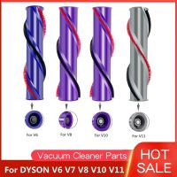 ชุดอะไหล่แปรงม้วนผมใช้ได้กับ V7 V6 DYSON V10 V8 V11แปรงทำความสะอาดหัวแบบไร้สายแท่งลูกกลิ้งส่วนที่966821-01