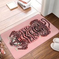 Kawaii Cute Tibetan Tiger Animals Bedroom Non-Slip Carpet Floor Mat Balcony Living Room Entrance Door Doormat Welcome Mat