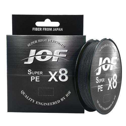 jof-x8ยาว150ม-300ม-500ม-546yds-สายเบ็ดแบบถัก8สาน15-100lb-สำหรับการตกปลาทะเลเส้นมัลติฟิลา-pe-เรียบ