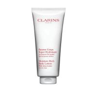 Clarins Moisture Rich Body Lotion 200ml ครีมบำรุงผิวกายสำหรับผิวแห้ง