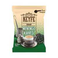 Turkish Coffee เตอร์กิช คอฟฟี่ กาแฟบด Keyfe Sütlü Menengiç Kahvesi ขนาด 150 กรัม แบรนด์ KEYFE พร้อมจัดส่ง