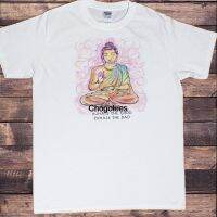 ผู้ชาย T เสื้อสูดดม The Good Exhale Bad พระพุทธรูปพิมพ์ TS1615